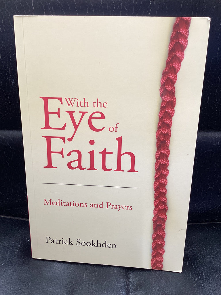 With the Eye of Faith - Meditations and Prayers (Used Copy)