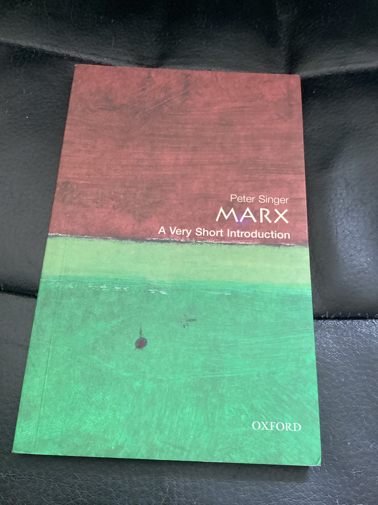 Marx - A Very Short Introduction (Used Copy)