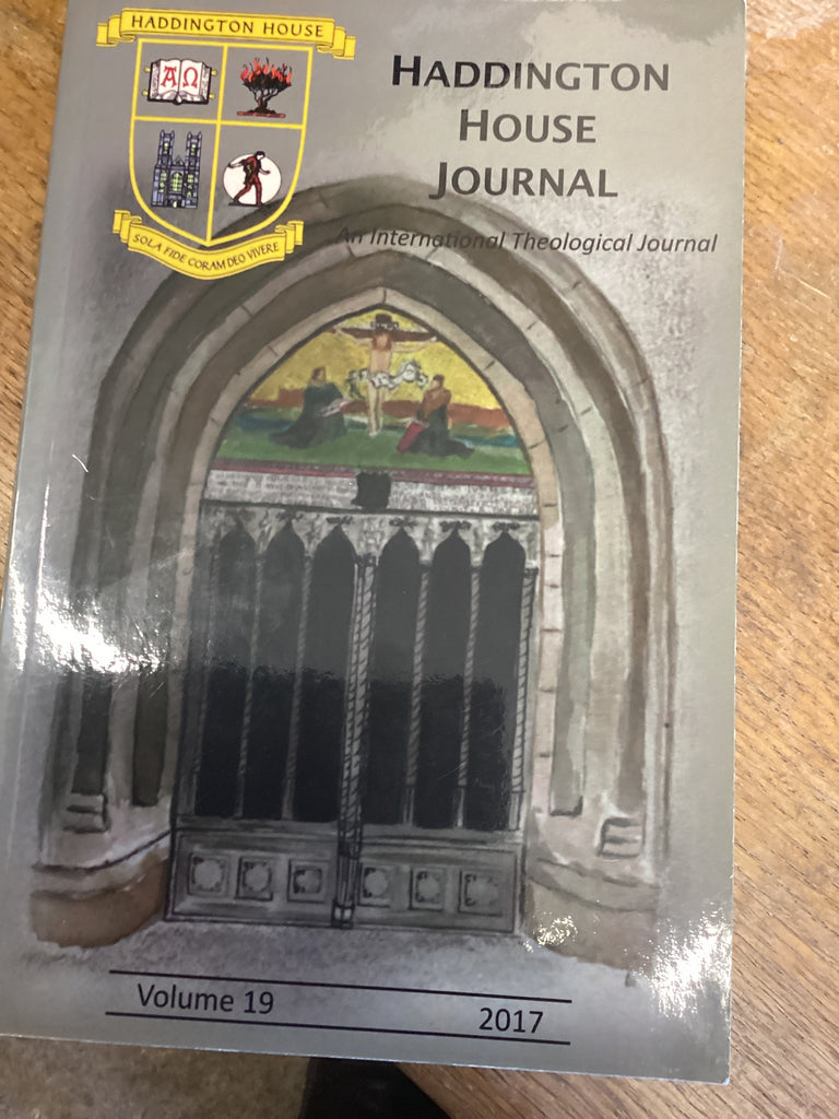 Haddington House Journal - Volume 19 (Used Copy)