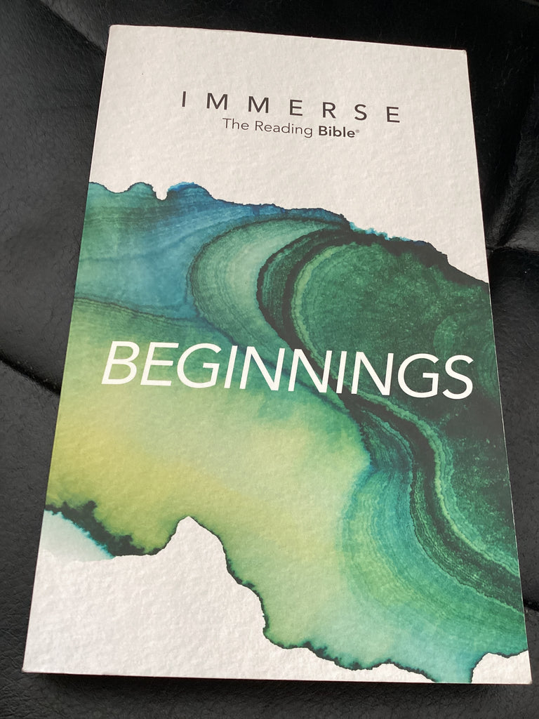 Immerse; The Reading Bible: Beginnings (Used Copy
