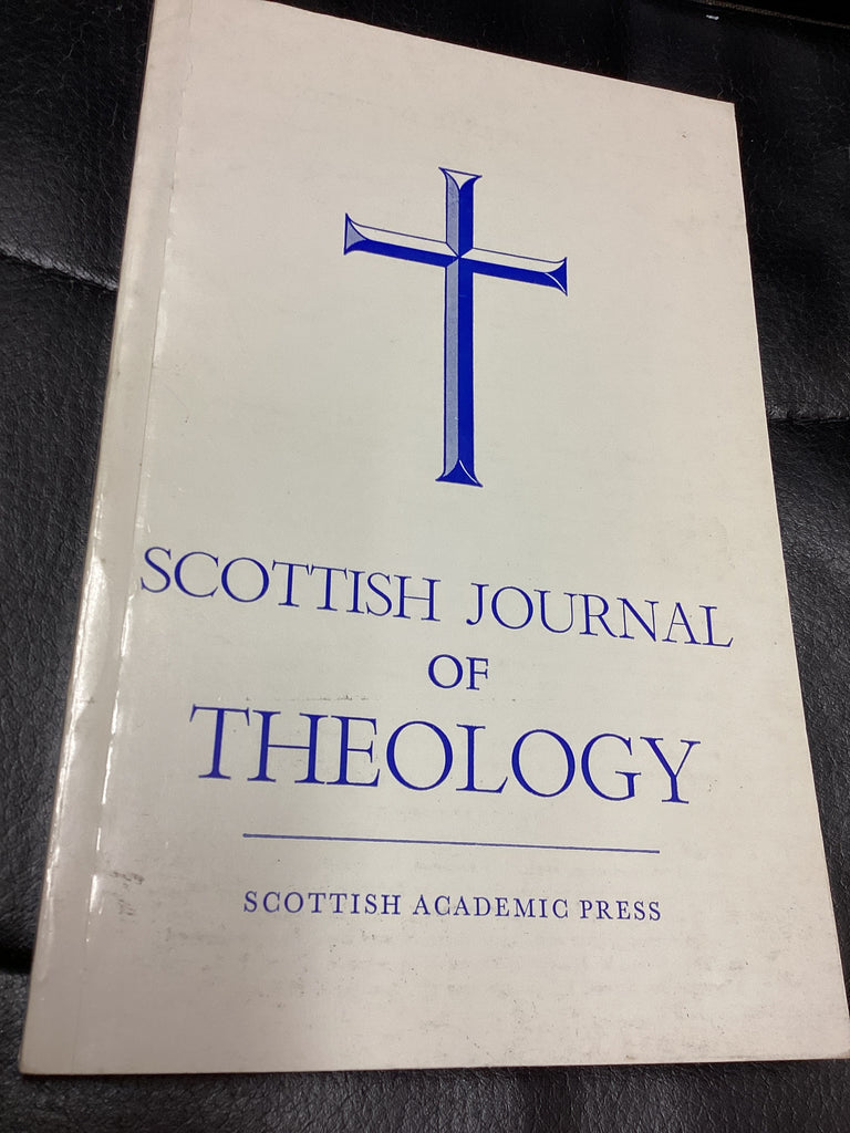 Scottish Journal of Theology - Volume 30 (Used Copy)
