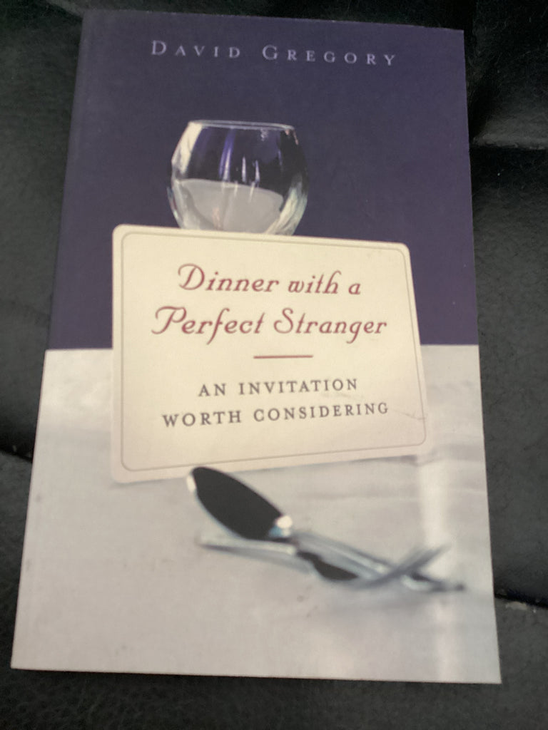 Dinner With a Perfect Stranger (Used Copy)