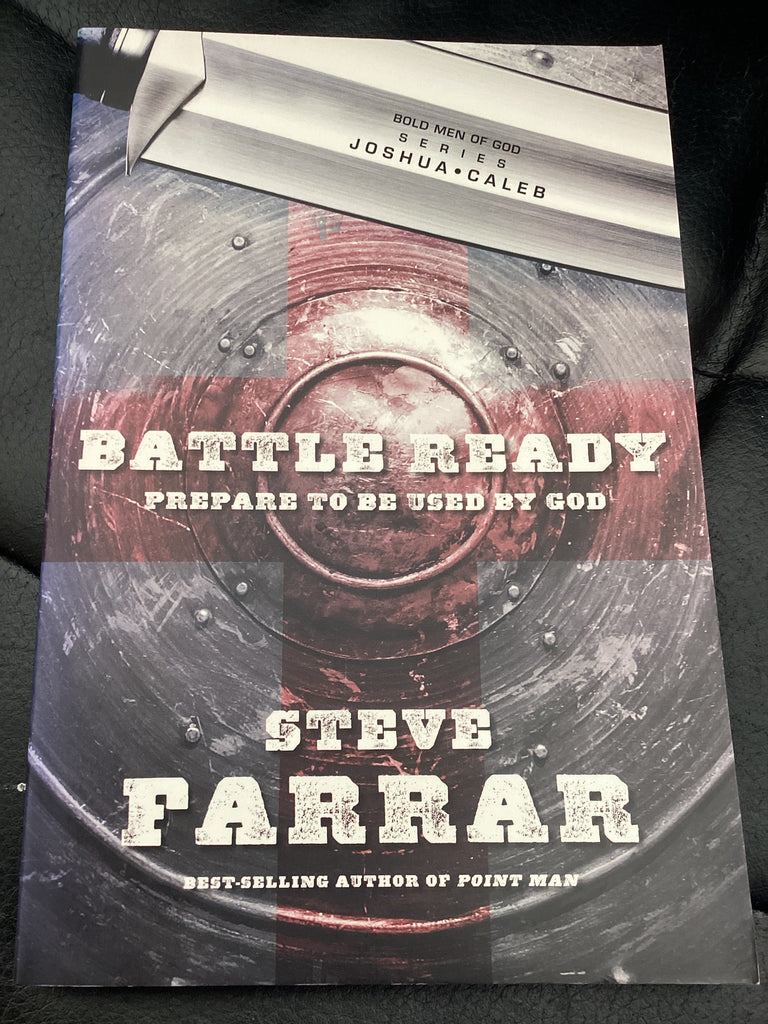 Battle Ready Prepare to be Used by God (Used Copy)