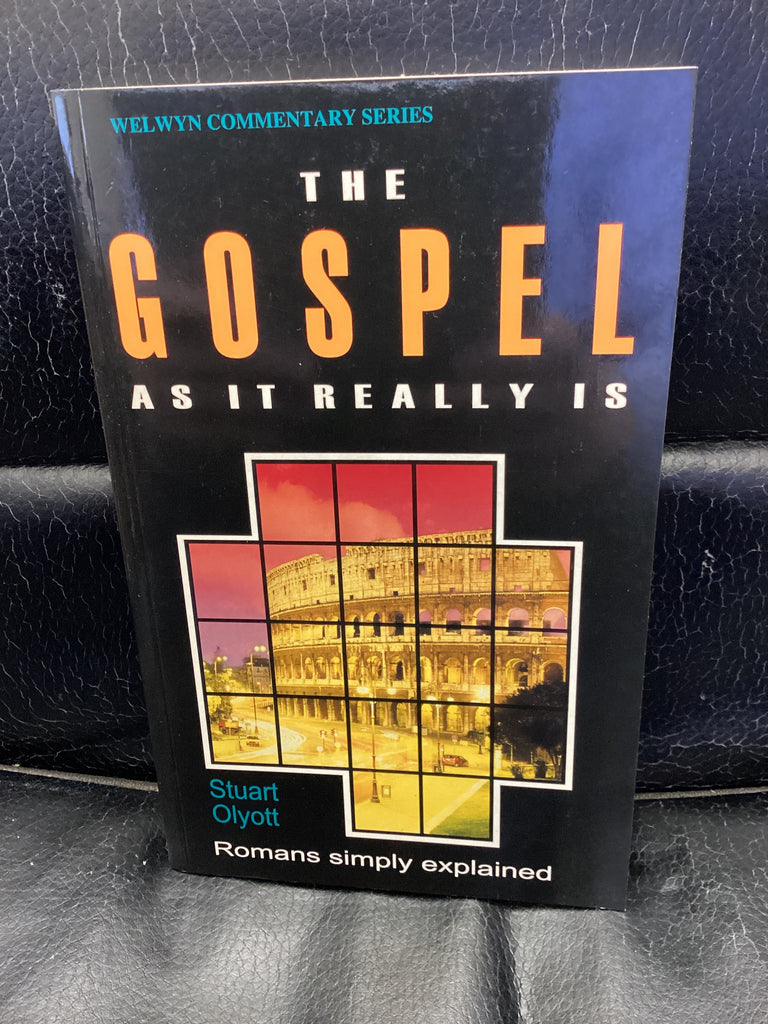 The Gospel As It Really Is - Romans Simply Explained (Used Copy)