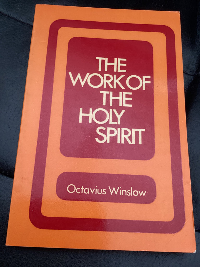 The Work of the Holy Spirit (Used Copy)