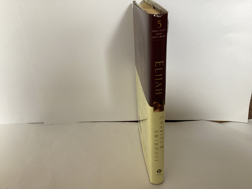 Elijah: A Man of Heroism and Humility (John Gowan Collection)