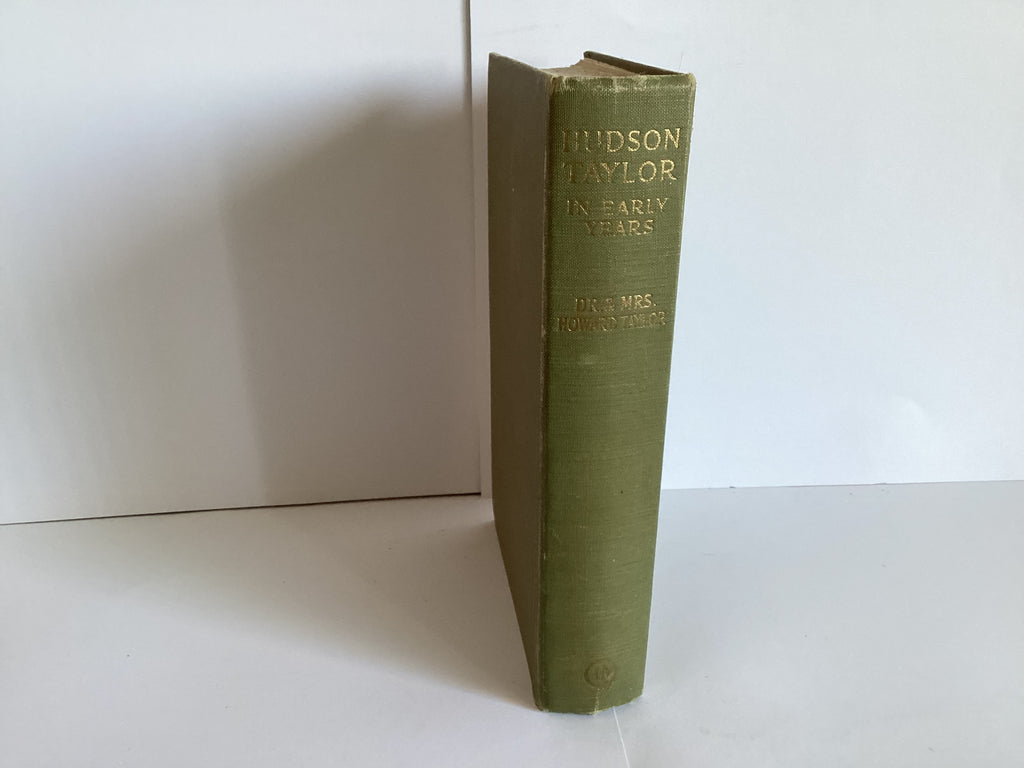 Hudson Taylor in Early Years (John Gowan Collection)