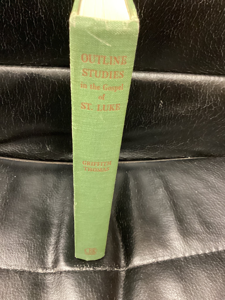 Outline Studies in the Gospel of St. Luke (Used Copy)