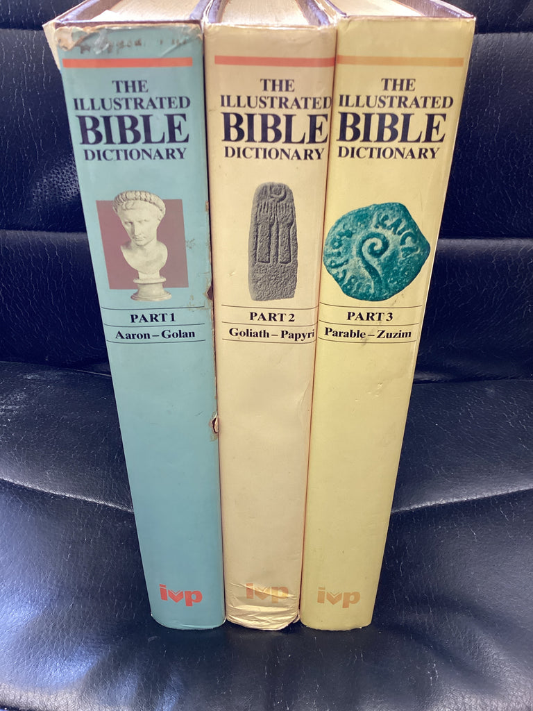The Illustrated Bible Dictionary: 3 Volumes (Used Copy)