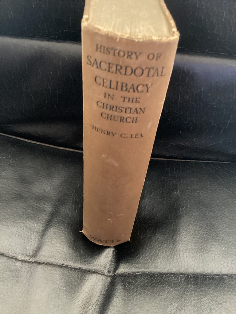 History of Sacerdotal Celibacy in the Christian Church (Used Copy)