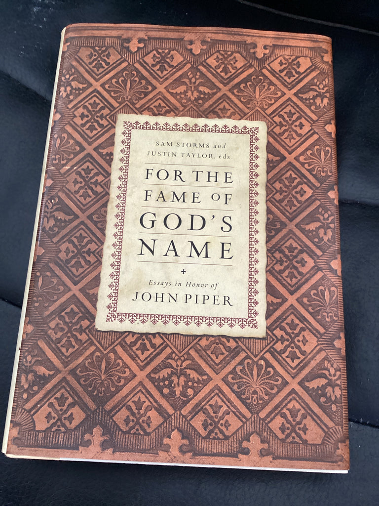 For the Fame of God's Name (Used Copy)