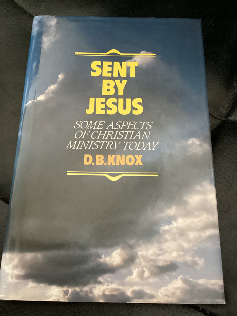 Sent by Jesus - Some Aspects of Christian Ministry Today (Used Copy)