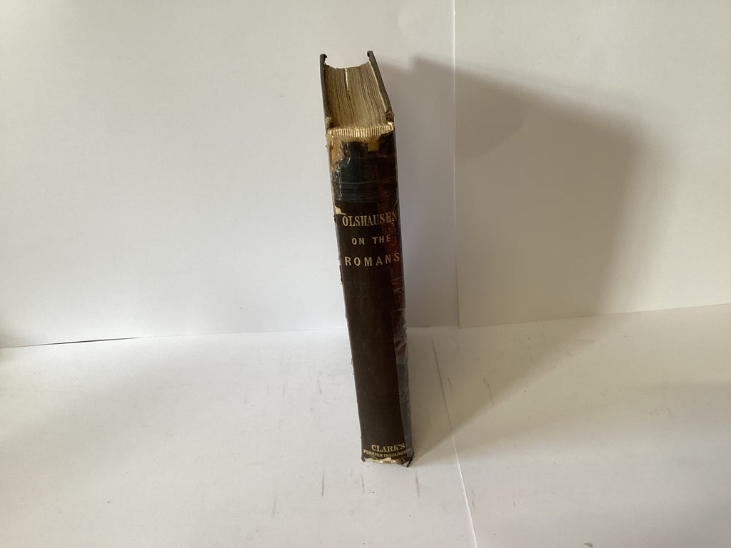 Olshausen on the Romans (John Gowan Collection)