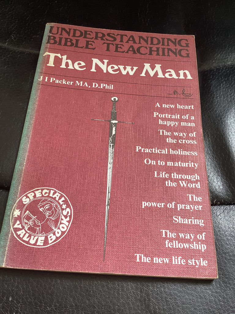The New Man - Understanding Bible Teaching (Used Copy)