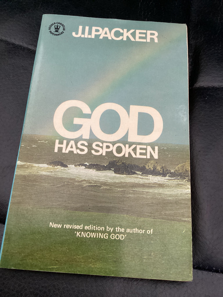 God Has Spoken (Used Copy)