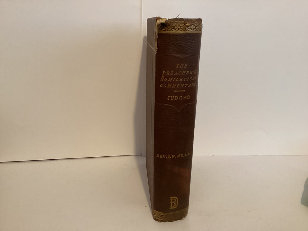 The Preachers Homiletic Commentary on Judges (John Gowan Collection)