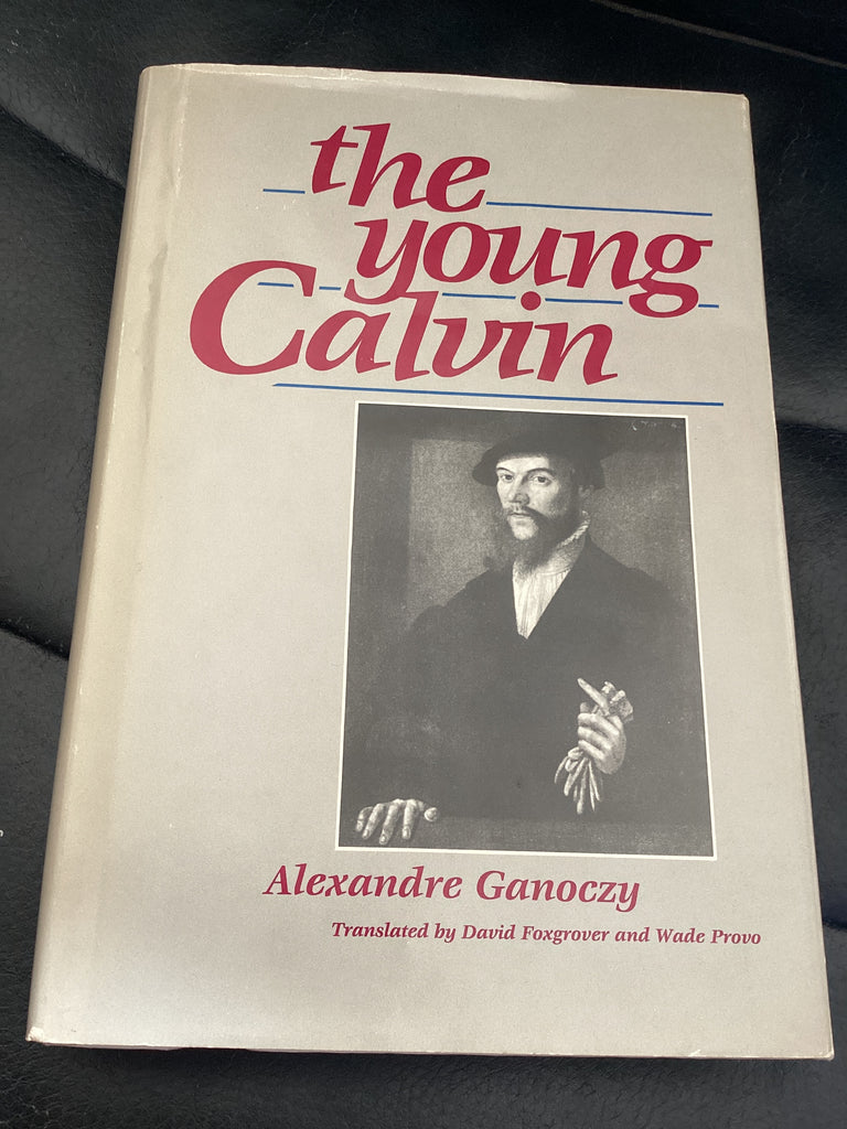 The Young Calvin (Used Copy)