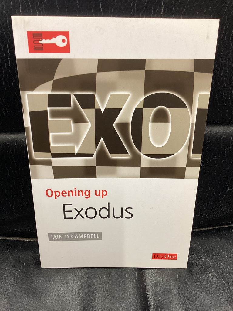 Opening Up Exodus (Used Copy)