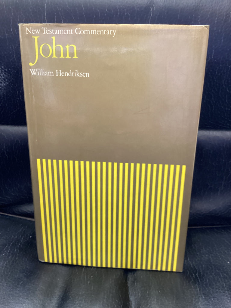 New Testament Commentary: John (Used Copy)