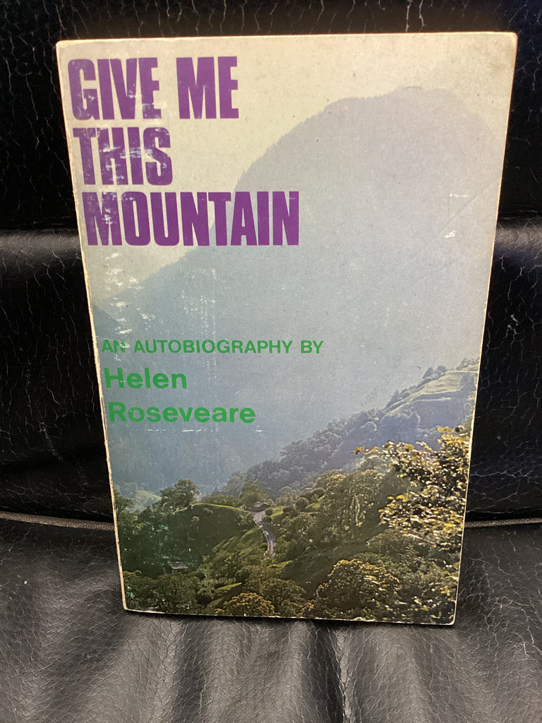 Give Me This Mountain (Used Copy)