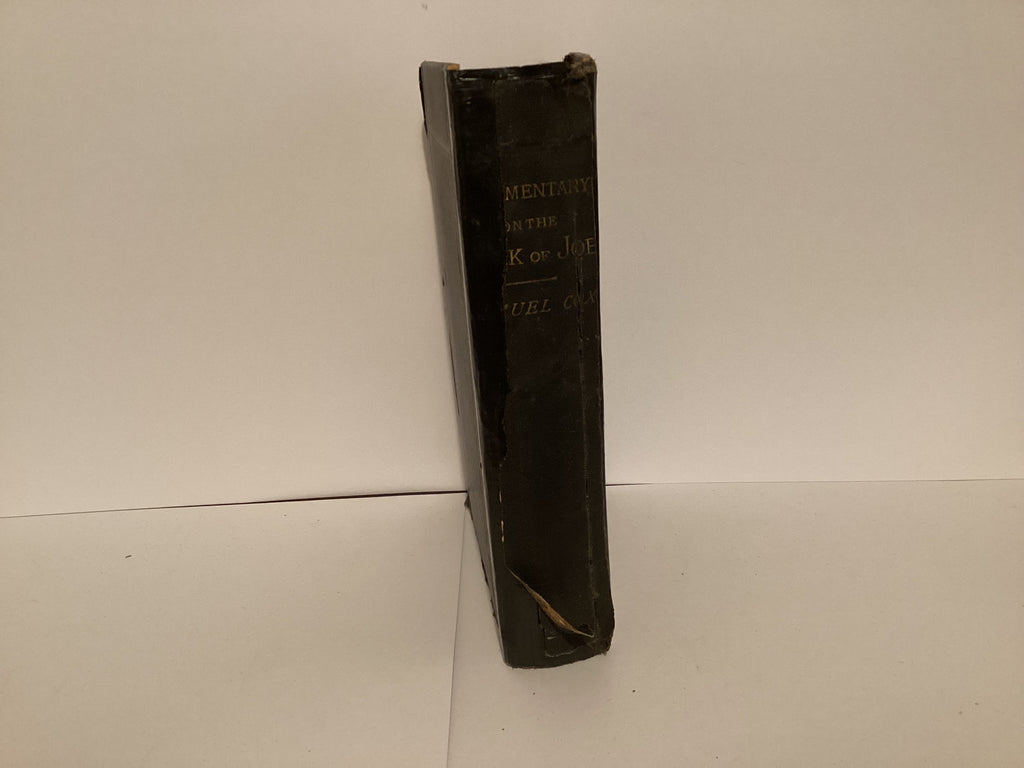 A Commentary on the Book of Job (John Gowan Collection)