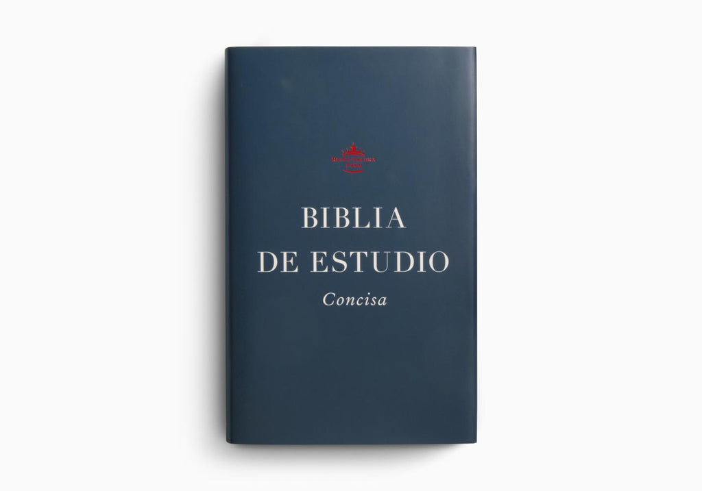 Biblia de Estudio Concisa RVR
(Tapa Dura)