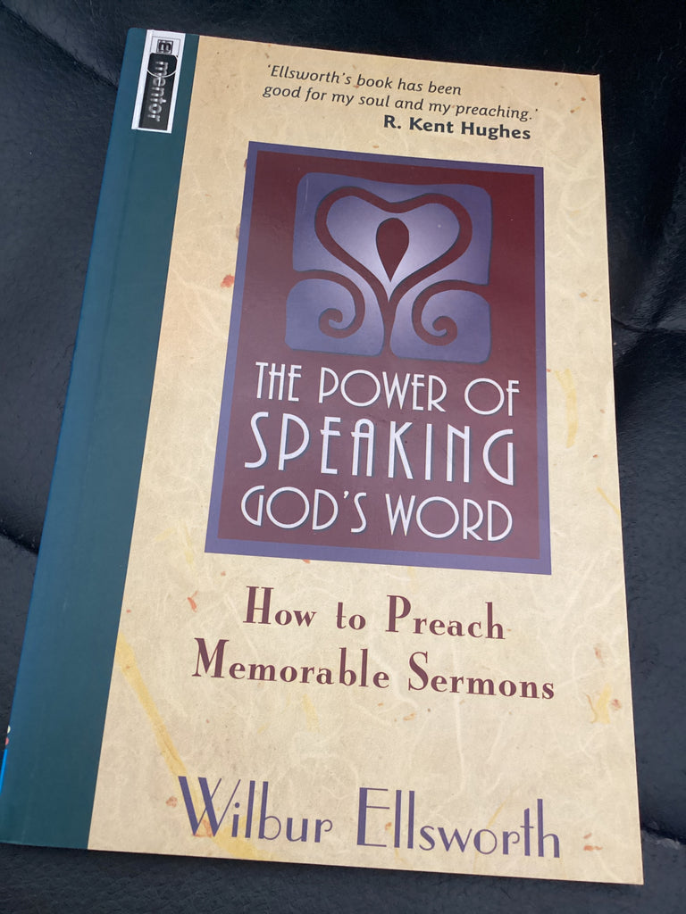 The Power of Speaking God's Word (Used Copy)
