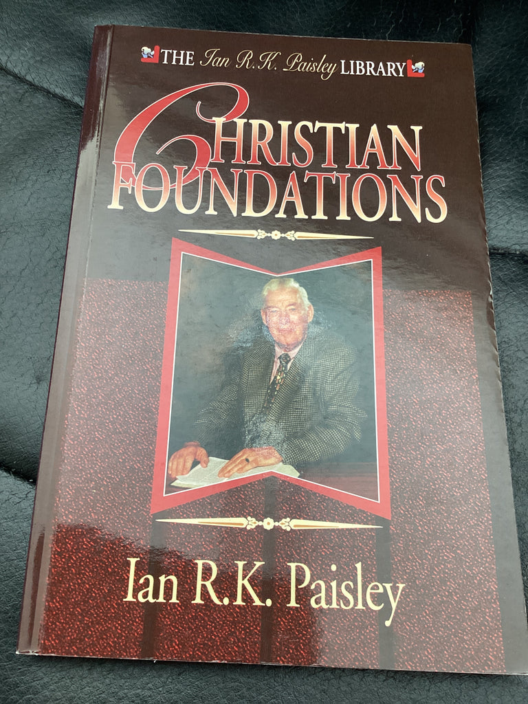 Christian Foundations (Used Copy)