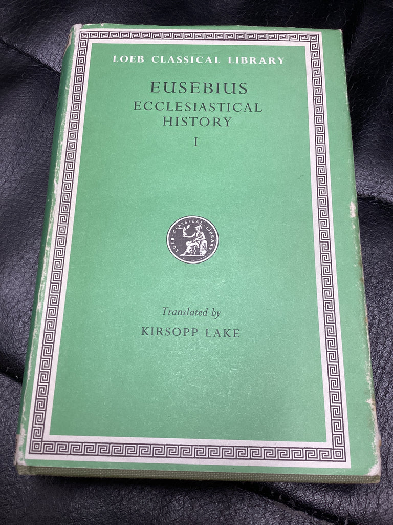 The Ecclesiastical History (Used Copy)