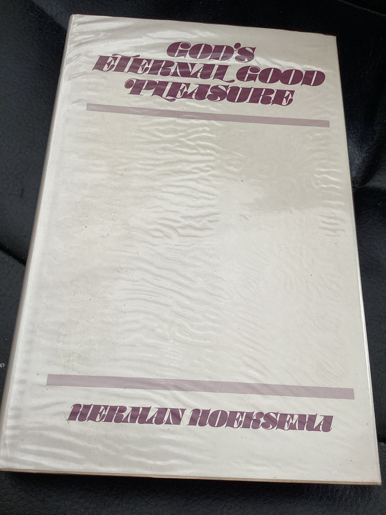 God's Eternal Good Pleasure (Used Copy)