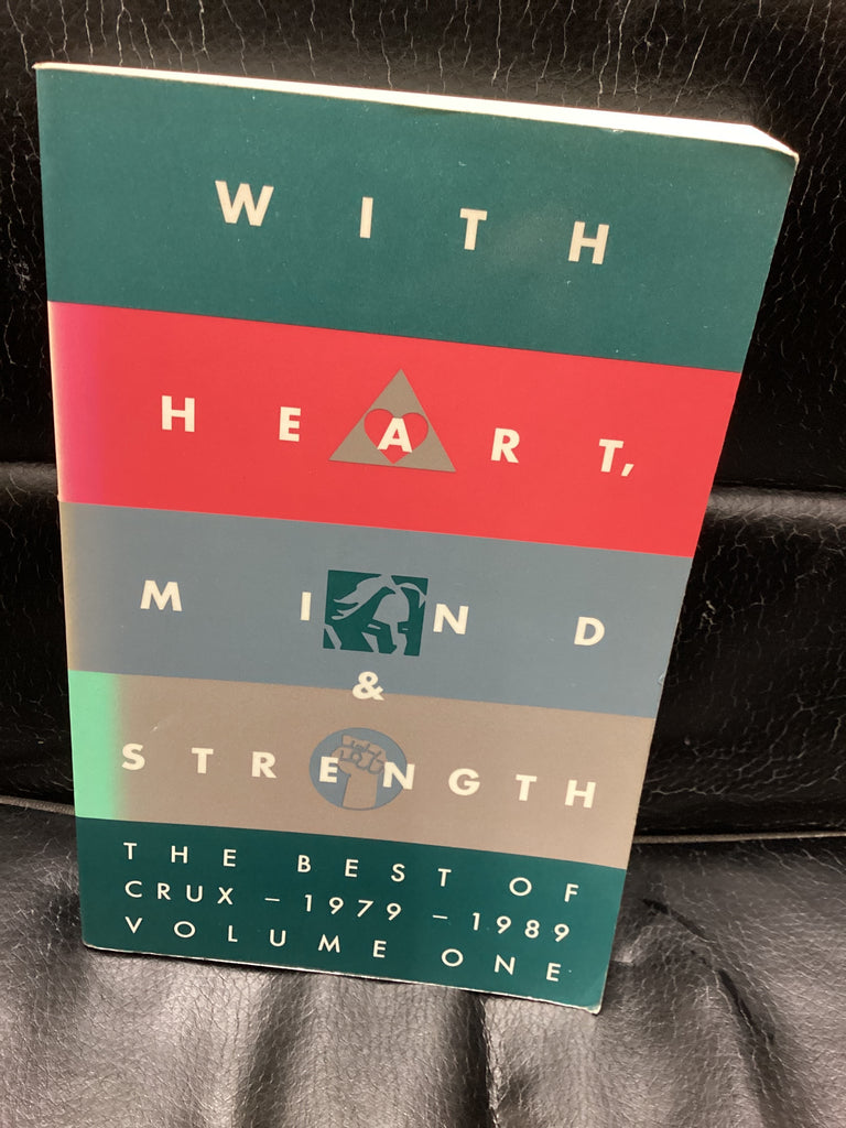 With Heart Mind and Strength - The Best of Crux 1979-1989 Vol. 1 (Used Copy)
