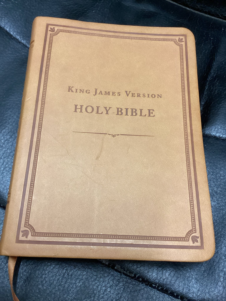 Holy Bible; King James Version (Used Copy)