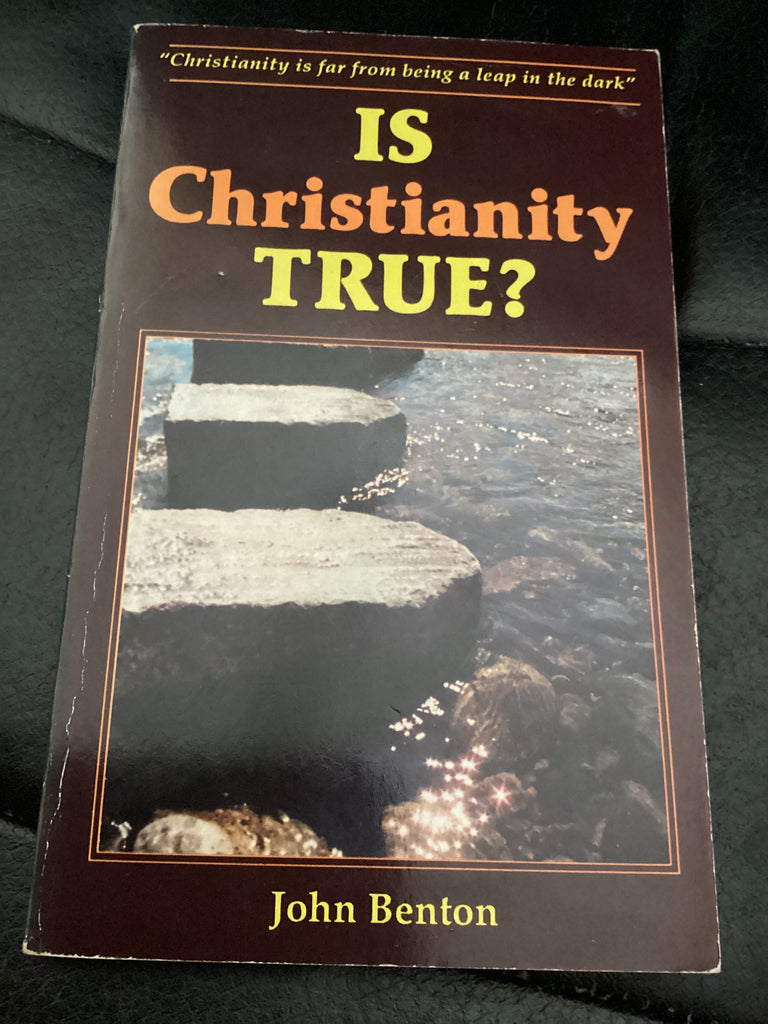 Is Christianity True? (Used Copy)