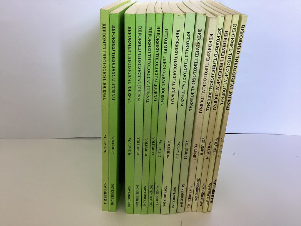 Reformed Theological Journals: 15 Various Volumes (John Gowan Collection)