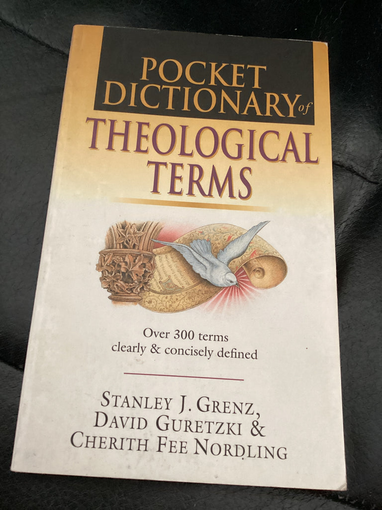 Pocket Dictionary of Theological Terms (Used Copy)