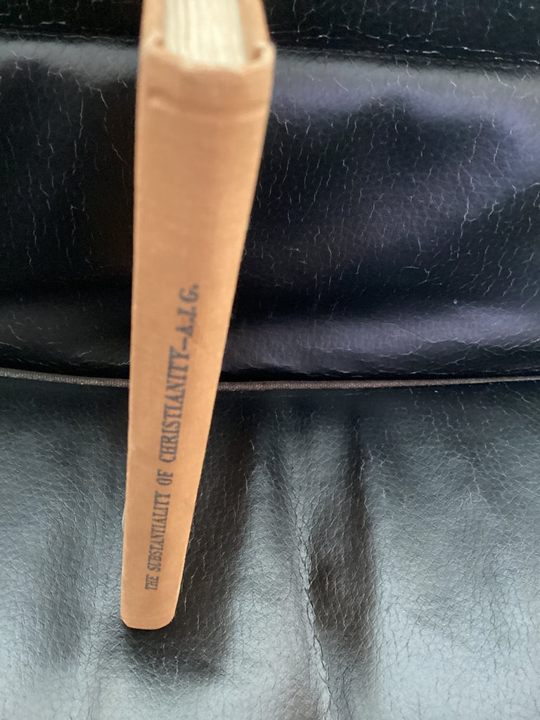 The Substantiality of Christianity (Used Copy)