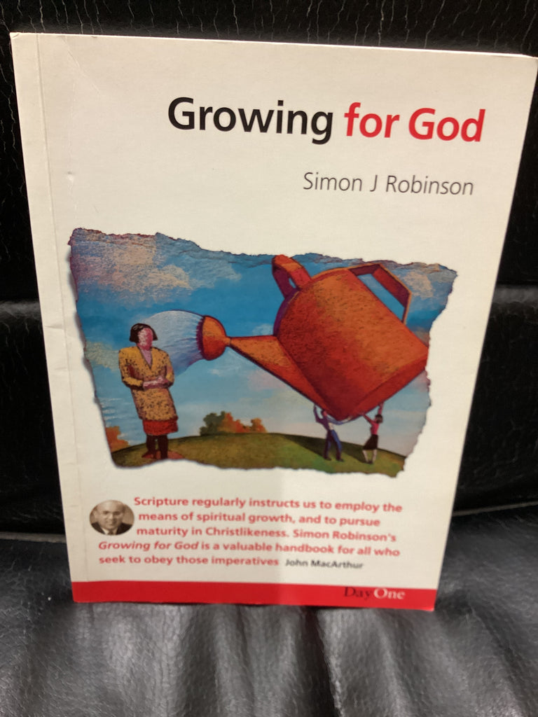 Growing For God (Used Copy)