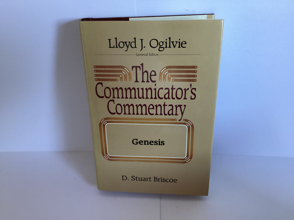 Genesis: The communicators Commentary (John Gowan Collection)