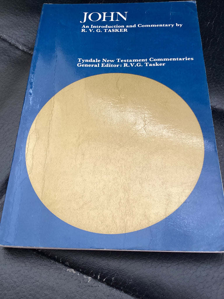 John - Tyndale New Testament Commentary (Used Copy)