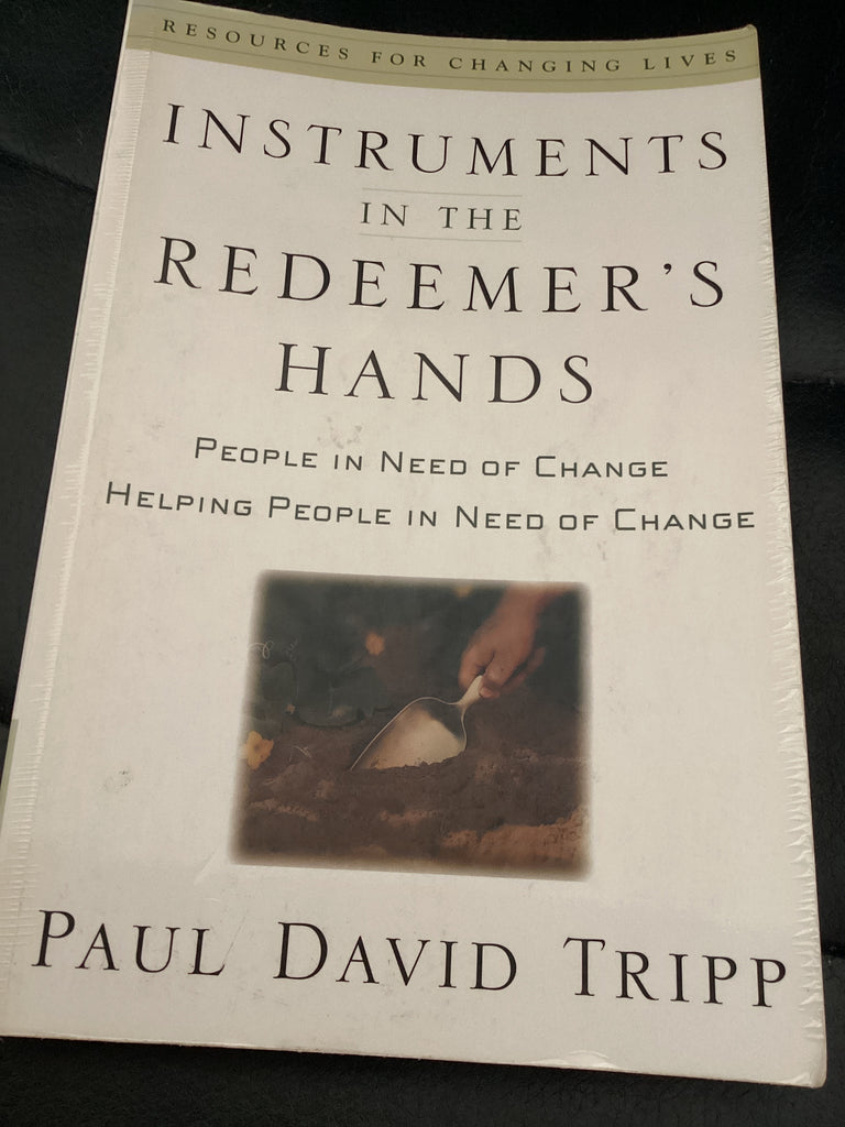 Instruments in the Redeemer's Hands (Used Copy)