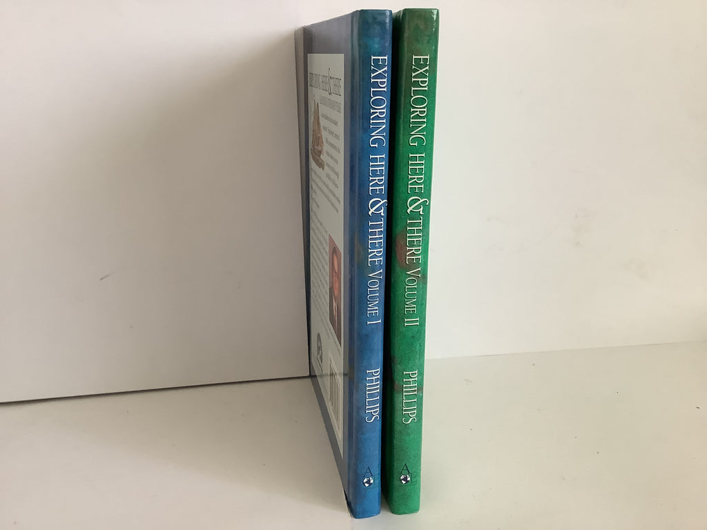 Exploring Here and There: 100 Sermon Starters & Devotional Studies (Volume 1 & 2) (John Gowan Collection)