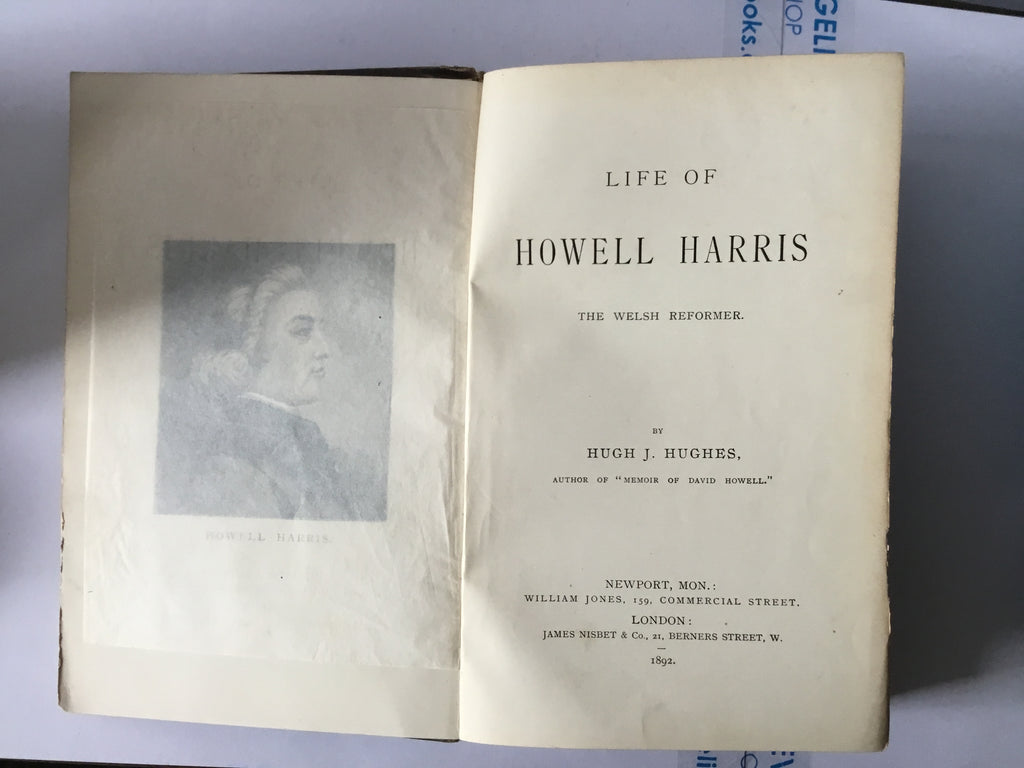 Life of Howell Harris (The John Gowan Collection)