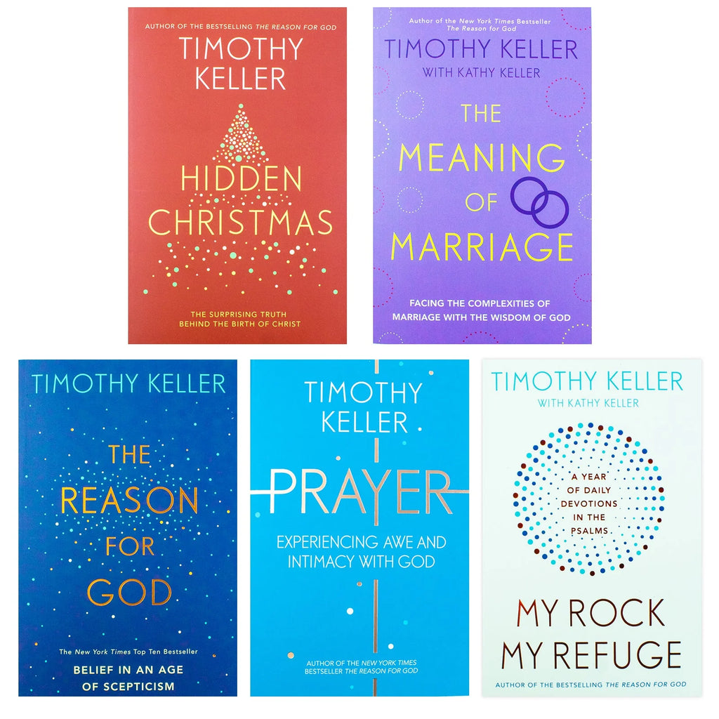 Tim Keller 5 Book Bundle