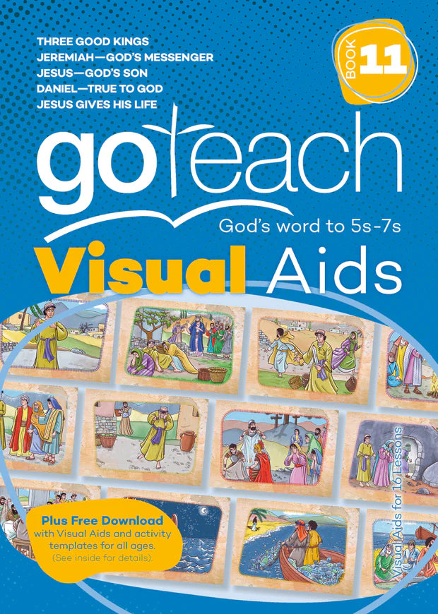 Go Teach Primaries Book 11 Visuals