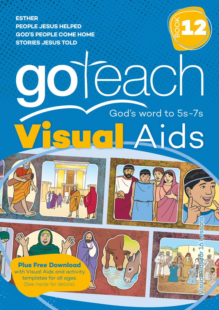 Go Teach Primaries Book 12 - Visual Aids