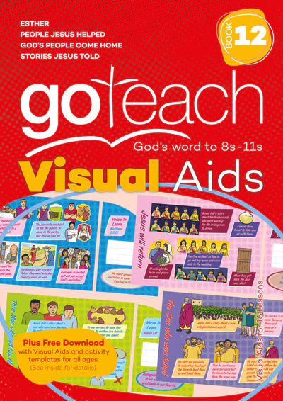 Go Teach Juniors Book 12 - Visual Aids