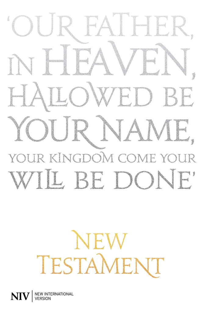 NIV New Testament.