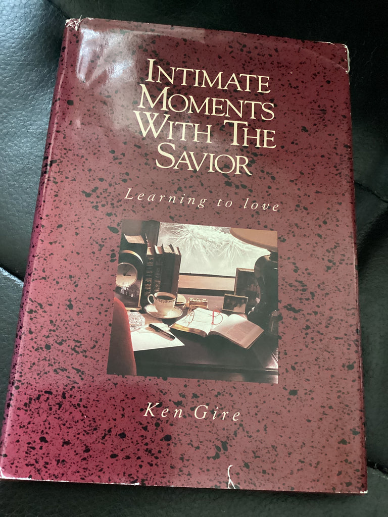Intimate Moments with the Savior (Used Copy)