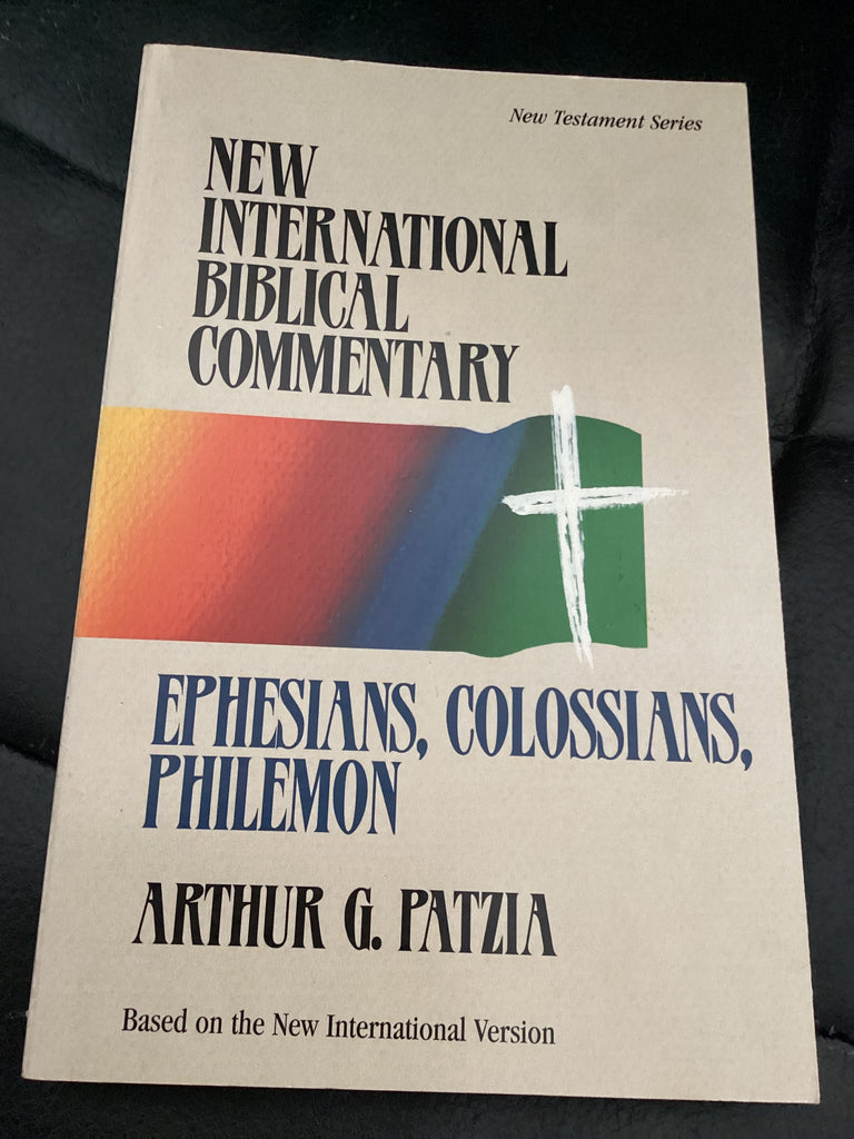 New International Biblical Commentary - Ephesians, Colossians, Philemon (Used Copy)