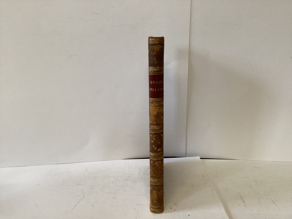 Jewel’s Apology in defence of the Church of England (The John Gowan Collection)